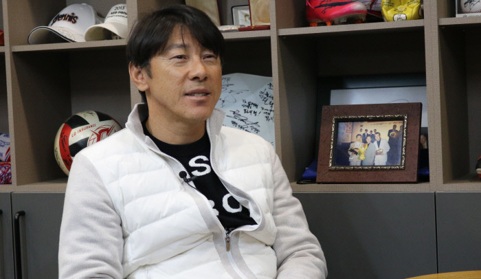 신태용 감독, 인도네시아 축구대표팀 감독직 물러난 후에도 월드컵 출전 소망 피력