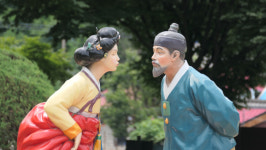 조형물까지 만들어 기리는 양반과 기생의 로맨스라…