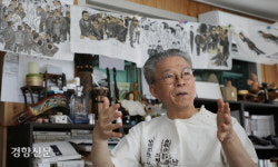 이희재 만화가의 리얼리즘 ‘우리 만화’ 이야기