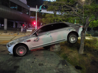 음주사고나자 차 버리고 택시 타고 달아난 50대 집앞에서 검거