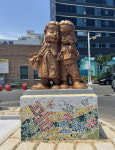 창작 탈·조형물·벽화로 예술분위기 물씬 풍기는 울산 동구[울산시]
