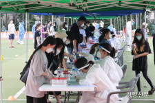 인천서 57명 확진···인주초등학교 집단감염 관련 17명 추가