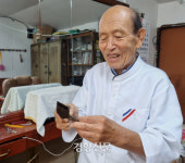 90세 최고령 이발사의 희망가  단골도 함께 늙어가는 나의 이발소, 나이는 그저 숫자에 불과하죠