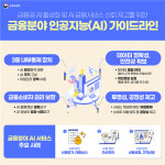금융분야 AI 활용 가이드라인, 연내 시행된다