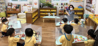 “알파미니랑 같이 춤춰요”···서울시, 어린이집에 ‘AI로봇’ 무상 대여
