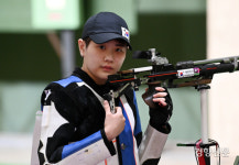 여갑순·강초현 이후 첫 女사격 메달 나올까···박희문·권은지, 결선행[Tokyo 2020]