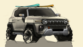 쌍용차 차세대 SUV ‘KR10’ 얼굴 첫 공개