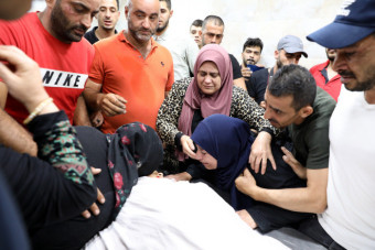 이스라엘군 총격에…또 스러진 팔레스타인 12세 소년