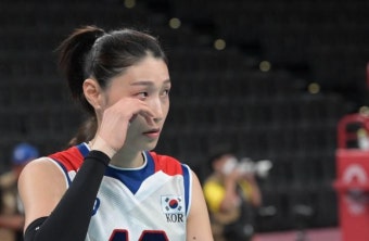 아쉬움에 눈물 흘렸지만…마지막에 가장 빛난 ‘식빵언니’[Tokyo 2020]