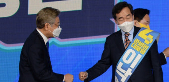 이낙연 ‘친문 행보’ 효과 없었나…‘친문 권리당원’ 이재명 몰아줬다