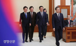 이재명, 문 대통령에 면담 요청···청와대 “어떻게 면담할지 협의할 것”