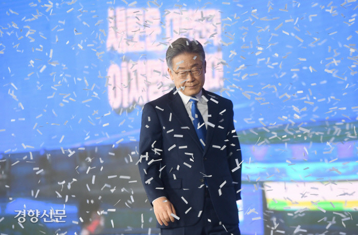 이재명 단일화를 위한 희생 번트용 후보 선택, 이해가 안 돼