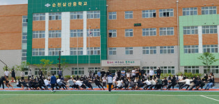 중학생 600명 볼모로 잡은 중흥건설…학교 기부채납 않고 “아파트 짓게 땅 달라”