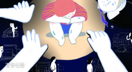 기저귀 안 갈아줘 친딸 관절 뼈 녹인 비정한 부모