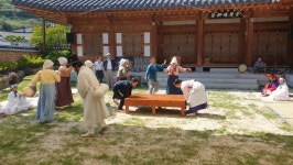 다산 정약용의 유배 생활을 해학으로 풀어낸 마당극 ‘정해인이 좋소’