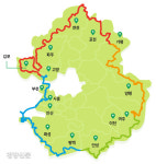 뚜벅뚜벅 힐링 여행···경기 둘레길 860㎞ 전 구간 오늘 개통