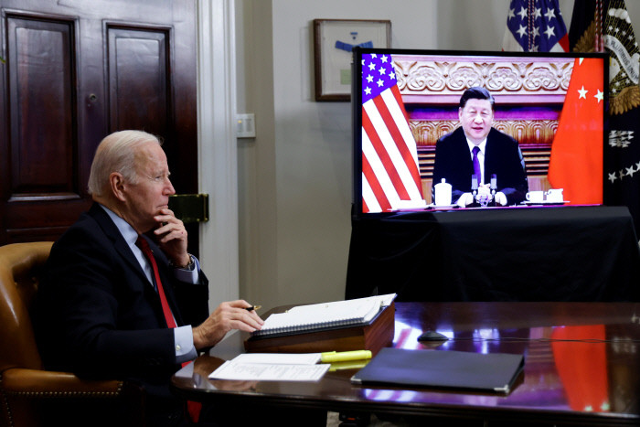 미중 정상회담, 미중 간 긍정적 관계와 협력 강조