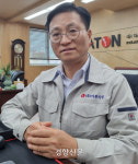“떼 돈 벌 기회? 착한 일할 기회죠”···익산 요소수 생산업체 아톤산업 김기원 대표 [인터뷰]