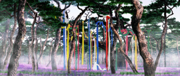 스크린에 되살아난 김동리 ‘무녀도’…한국적 색채 녹아든 독특한 애니메이션