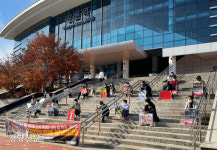 미얀마 민주화 투쟁 300일, 각자의 이유로 오늘도 연대하는 사람들