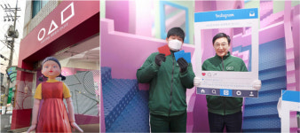 도봉구, ‘오징어게임’ 촬영지 쌍문동 백운시장에 체험관 개관