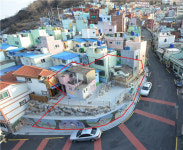 일본인 공동묘지에 지은 ‘아미동 비석마을’ 부산시 등록문화재 등재