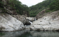 경북 문경 국가지질공원 될까···용추계곡 등 11곳 인증후보지 신청