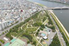 도시숲을 만들었더니 돈이 생기네 포항 그린웨이 조성 일석삼조 효과