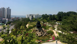 도시숲을 만들었더니 돈이 생기네 포항 그린웨이 조성 일석삼조 효과