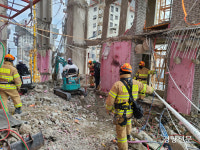 광주 붕괴 사고 26층서 4번째 매몰자 발견…실종 노동자로 추정