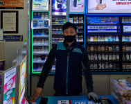 미니 소방서로 변신한 편의점···대형화재 막았다