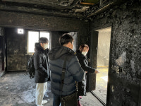 화재로 스러진 청주 소나무작은도서관 온정의 손길로 새로 태어난다