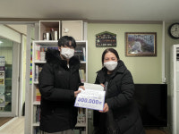 화재로 스러진 청주 소나무작은도서관 온정의 손길로 새로 태어난다