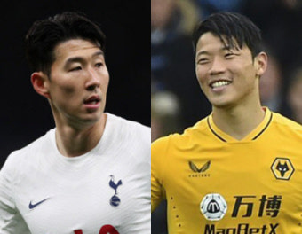 13일 밤 EPL ‘코리안 더비’ 손흥민·황희찬 ‘정면승부’