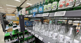 편의점·마트 소주값 7~8% 뛰어…소주런 현상도