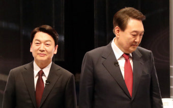 단일화 두고 윤석열 