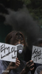 석탄 그만[경향포토]