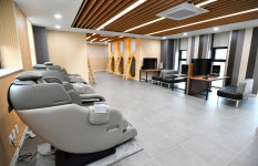 “상서면 사방거리 군장병 쉼터 24일부터 운영”···스크린 야구·골프장, 인터넷 게임공간 갖춰[화천군]