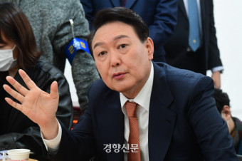 윤석열 당선인 “이 정부 5년 검찰개혁 안됐다는 자평인가” 박범계 비판