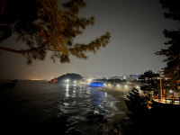 동해 ‘한섬 감성바닷길’ 준공···2.2㎞ 규모 해안 산책로