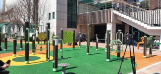 유연성 강화·치매 예방···인천에 ‘노인놀이터’ 첫 개소