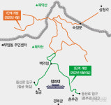 청와대전망대까지 한 시간 걸음···‘북악산 등산로’ 개방 첫날, 새벽부터 인파
