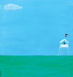 [생각그림] 바다 목욕