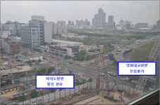 ‘선유고가차도’ 양화대교방면 철거로 19일부터 전면 통제···일대 도로 평면교차로로 일원화