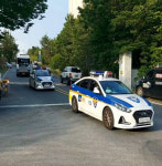 울산경찰, ‘화물연대 파업’ 관련해 차량 에스코트 지원