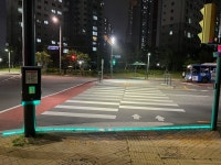 인천 송도·영종·청라에 ‘스마트 횡단보도’ 설치