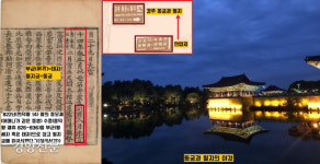 “저기 반짝거리는 물체가…” 두 인부가 찾아낸 0.05mm 금박 화조도[이기환의 Hi-story]