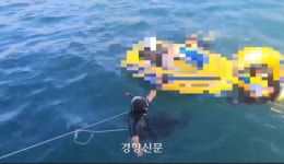 이른 무더위에 물놀이 중 표류 증가…해경, 제주서 하루에만 11명 구조