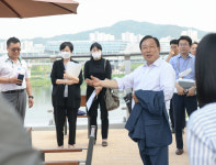 세종특별자치시, 금강에서 쉬고 놀자…금빛 프로젝트