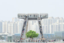 “별천지가 따로 없네”···보행자와 자전거의 천국 세종시 ‘이응(ㅇ) 다리’ 가봤더니[현장에서]